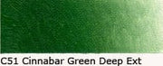 Scheveningen olieverf 40ml cinnabar green deep extra C51