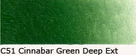 Scheveningen olieverf 40ml cinnabar green deep extra C51