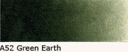 Scheveningen oil paint 40ml green earth A52