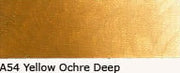 Scheveningen olieverf 40ml yellow ochre deep A54