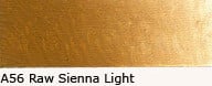 Scheveningen oil paint 40ml raw sienna light A56