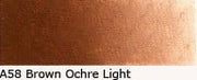 Scheveningen olieverf 40ml brown ochre light A58