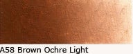 Scheveningen olieverf 40ml brown ochre light A58
