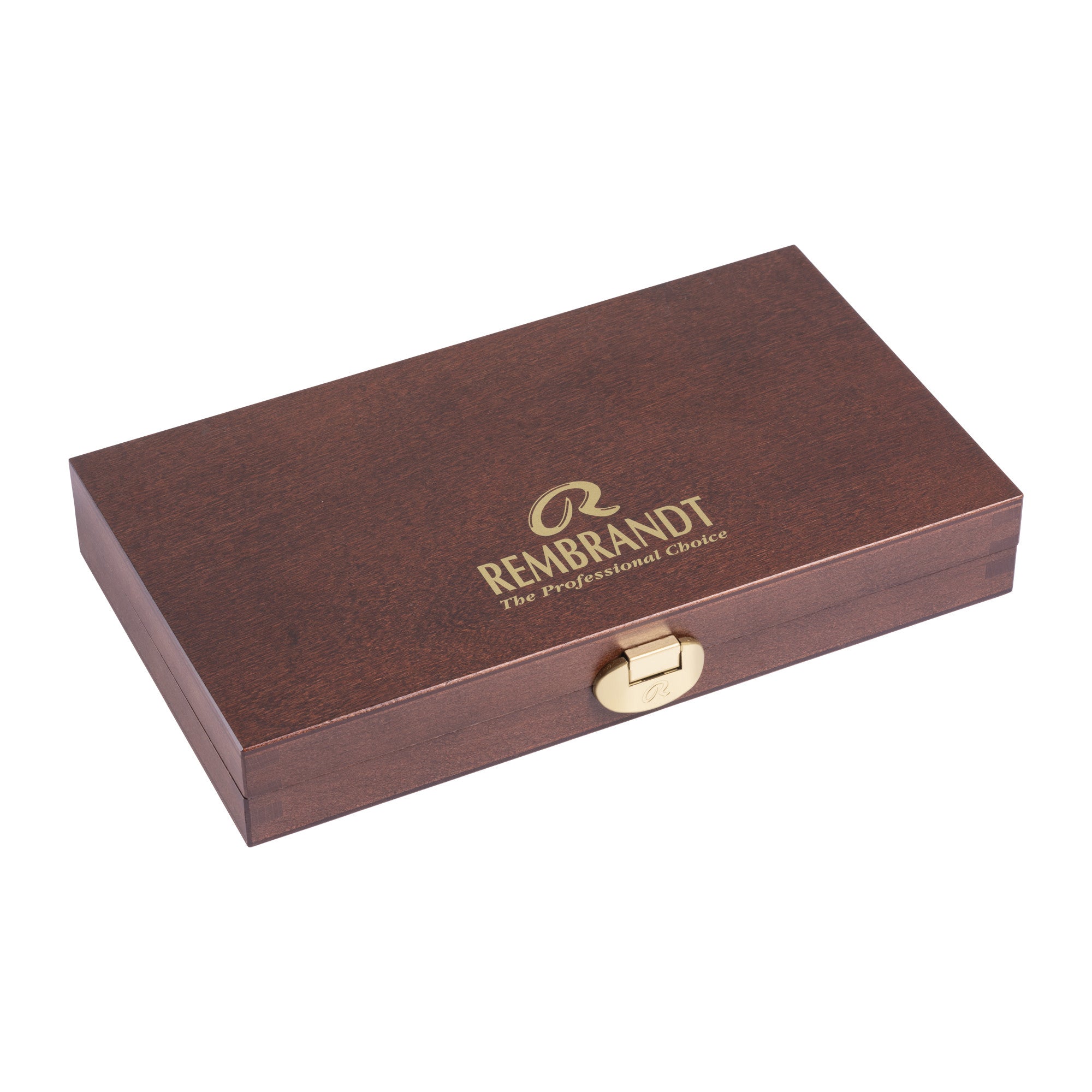 Rembrandt Aquarelverf houten kist set Traditional | 12 x 10 ml tubes + accessoires