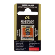Rembrandt Aquarelverf Napje Quinacridoneoranje 229