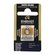 Rembrandt Aquarelverf Napje Goudoker 231