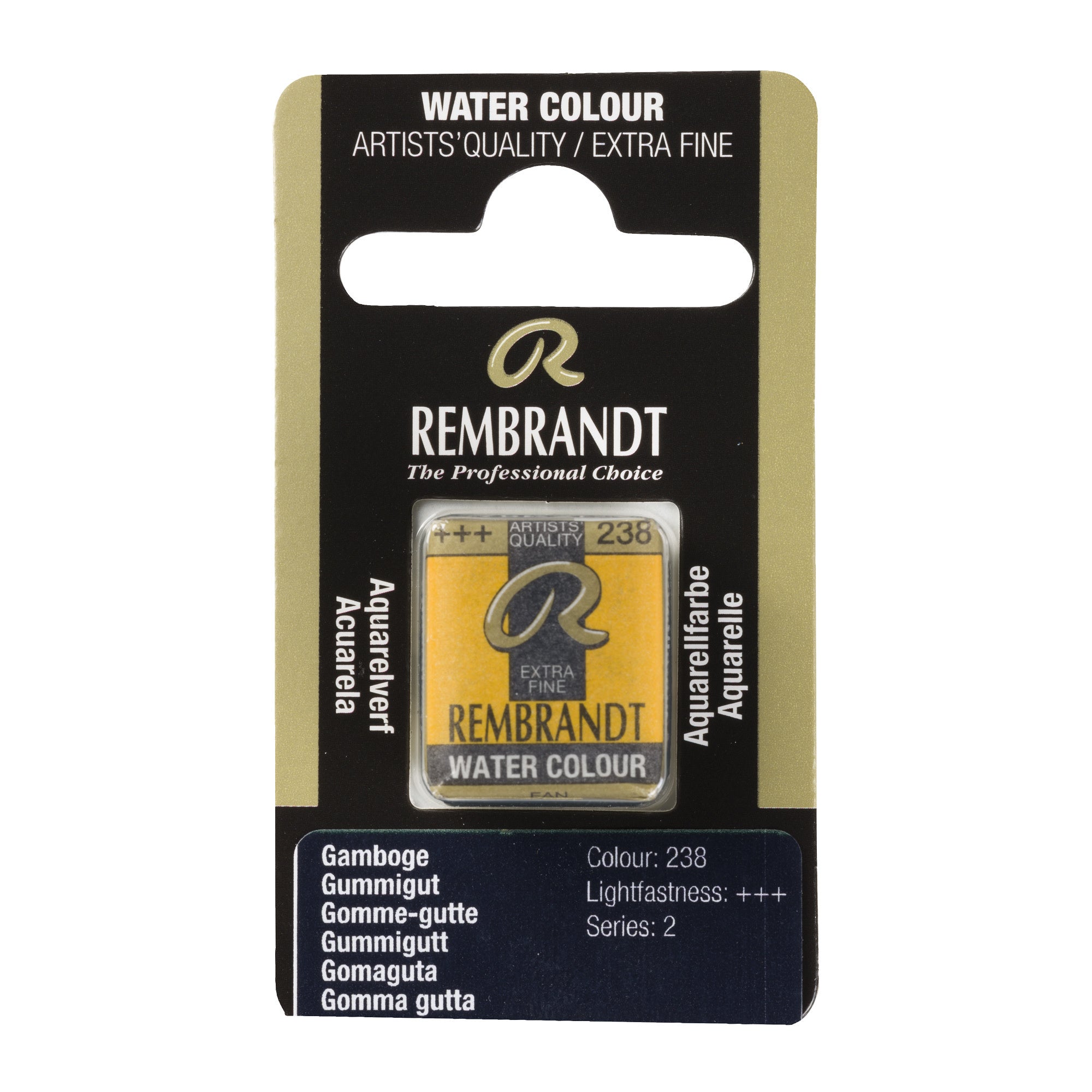 Rembrandt Aquarelverf Napje Gummigut 238