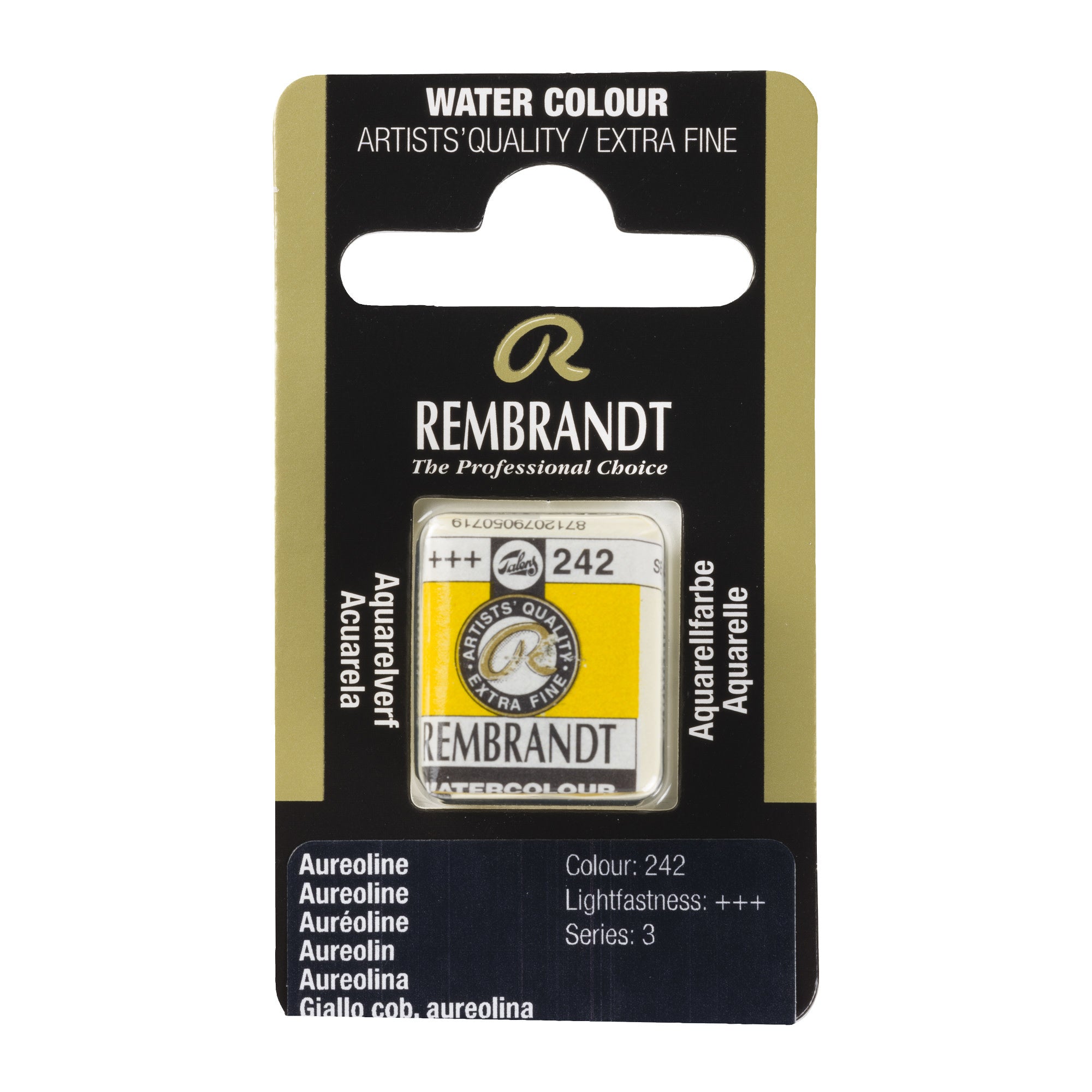 Rembrandt Aquarelverf Napje Aureoline 242