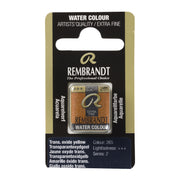 Rembrandt Aquarelverf Napje Transparantoxydgeel 265