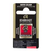 Rembrandt Aquarelverf Napje Peryleenrood Donker 354