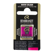 Rembrandt Aquarelverf Napje Quinacridoneroze Magenta 368