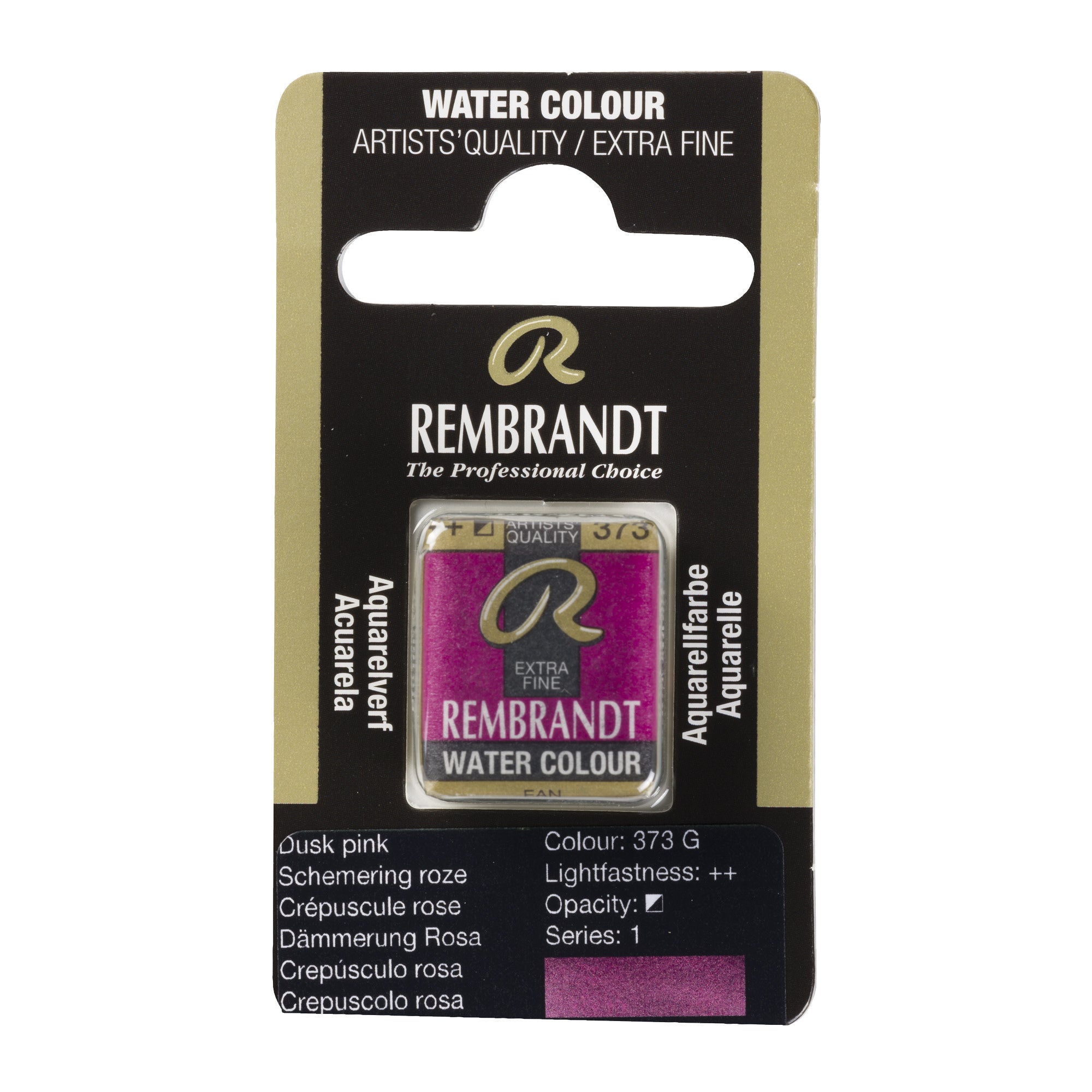Rembrandt Aquarelverf Napje Schemering Roze 373