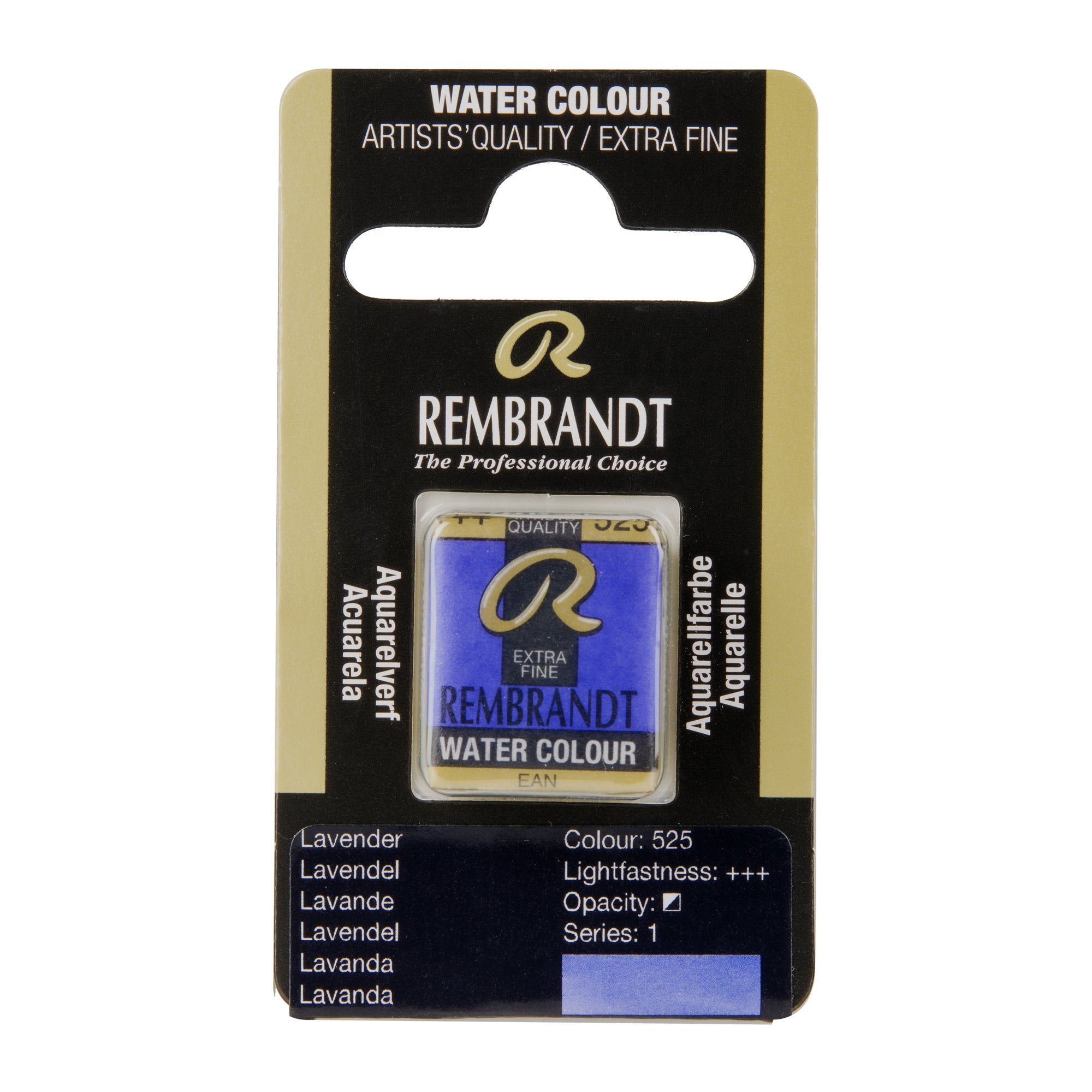 Rembrandt Aquarelverf Napje Lavendel 525