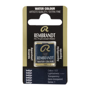 Rembrandt Aquarelverf Napje Indigo 533