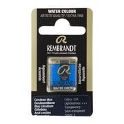 Rembrandt Aquarelverf Napje Ceruleumblauw 534