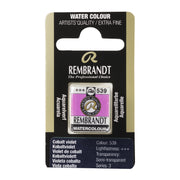 Rembrandt Aquarelverf Napje Kobaltviolet 539