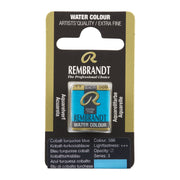 Rembrandt Watercolor Nap Cobalt-Turquoise Blue 586