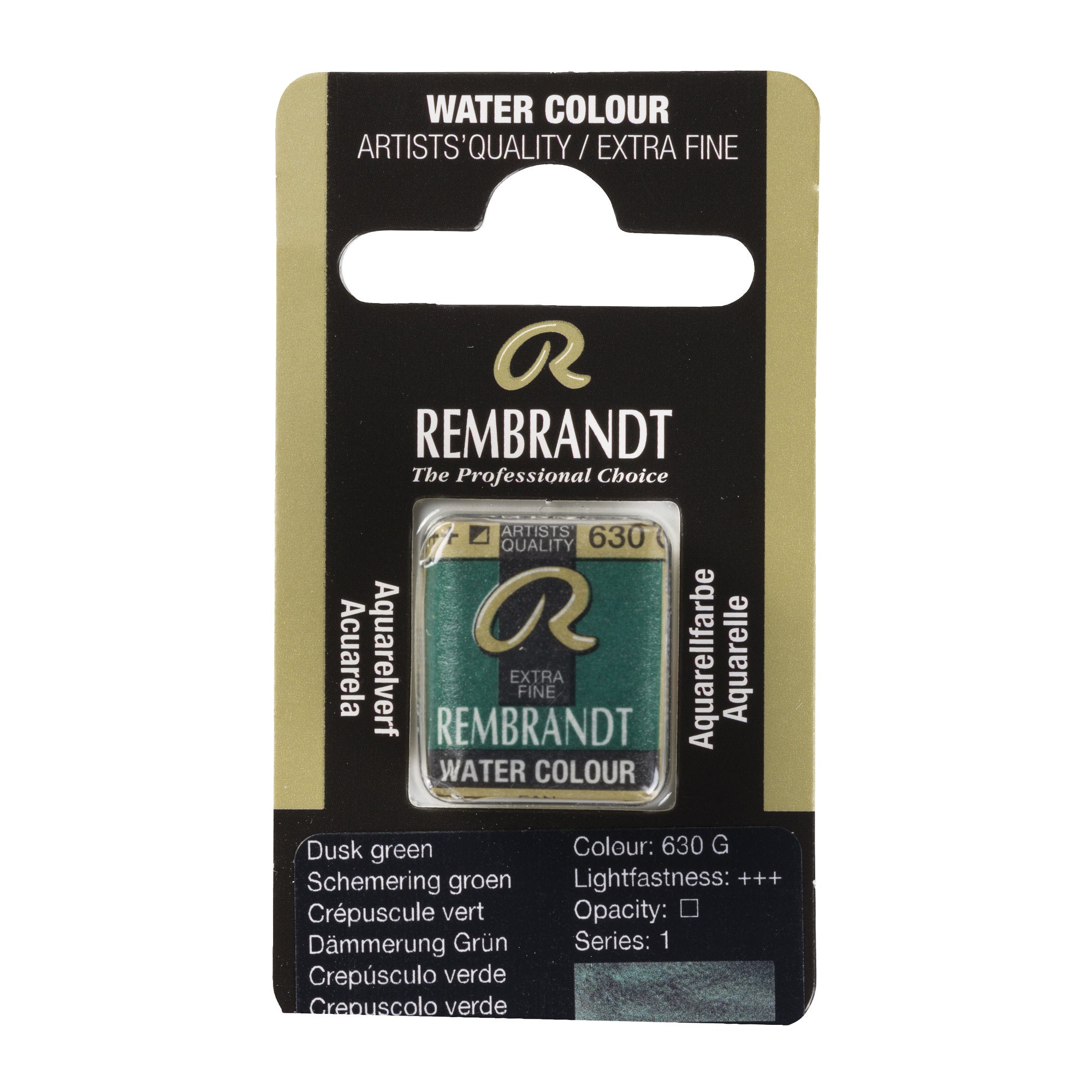 Rembrandt Aquarelverf Napje Schemering Groen 630
