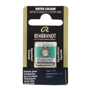 Rembrandt Aquarelverf Napje Phtalogroen 675
