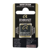 Rembrandt Aquarelverf Napje Oxydzwart 735