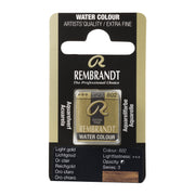Rembrandt Aquarelverf Napje Lichtgoud 802