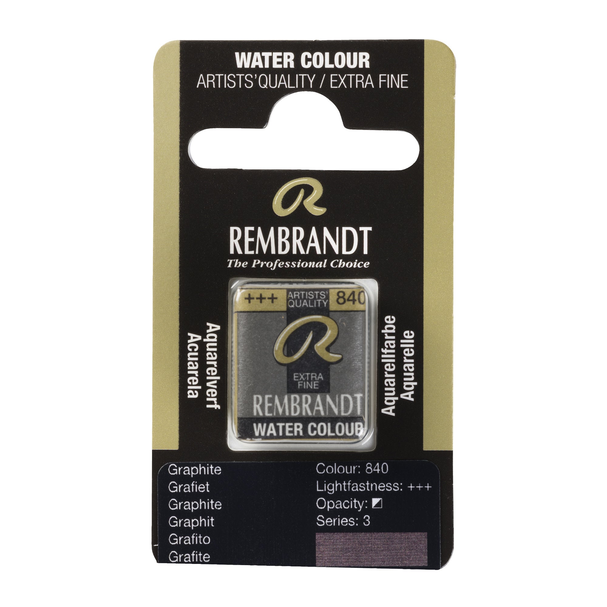 Rembrandt Aquarelverf Napje Grafiet 840