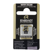 Rembrandt Aquarelverf Napje Interference Wit 843