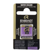Rembrandt Aquarelverf Napje Interference Violet 847