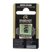 Rembrandt Aquarelverf Napje Interference Groen 848