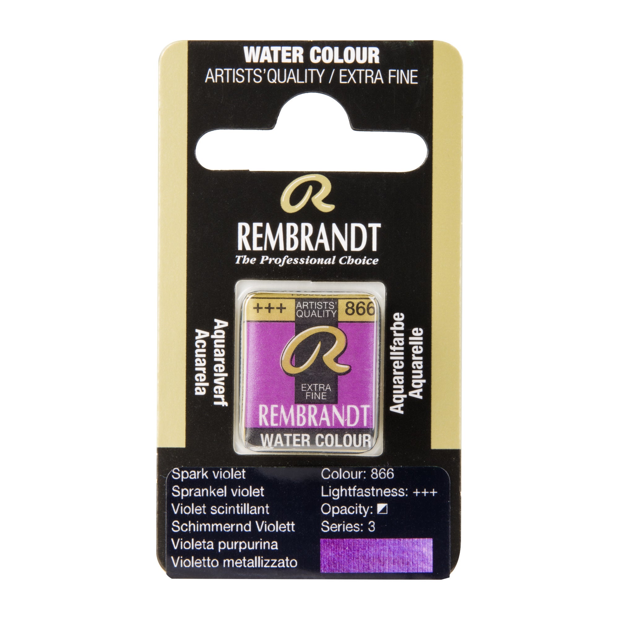 Rembrandt Aquarelverf Napje Sprankel Violet 866