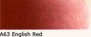Scheveningen olieverf 40ml english red A63