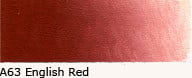 Scheveningen olieverf 40ml english red A63