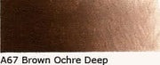 Scheveningen oil paint 40ml brown ochre deep A67