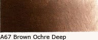 Scheveningen oil paint 40ml brown ochre deep A67