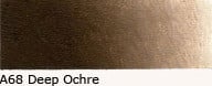 Scheveningen oil paint 40ml deep ochre A68