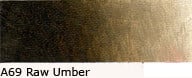 Scheveningen oil paint 40ml raw umber A69