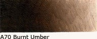 Scheveningen oil paint 40ml burnt umber A70