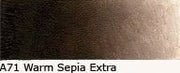 Scheveningen oil paint 40ml warm sepia extra A71
