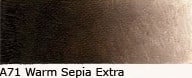 Scheveningen oil paint 40ml warm sepia extra A71