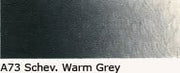 Scheveningen olieverf 40ml  Scheveningen warm grey A73