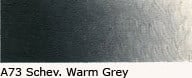 Scheveningen olieverf 40ml  Scheveningen warm grey A73