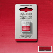 W&N pro. aquarelverf halve nap Alizarine Crimson S1