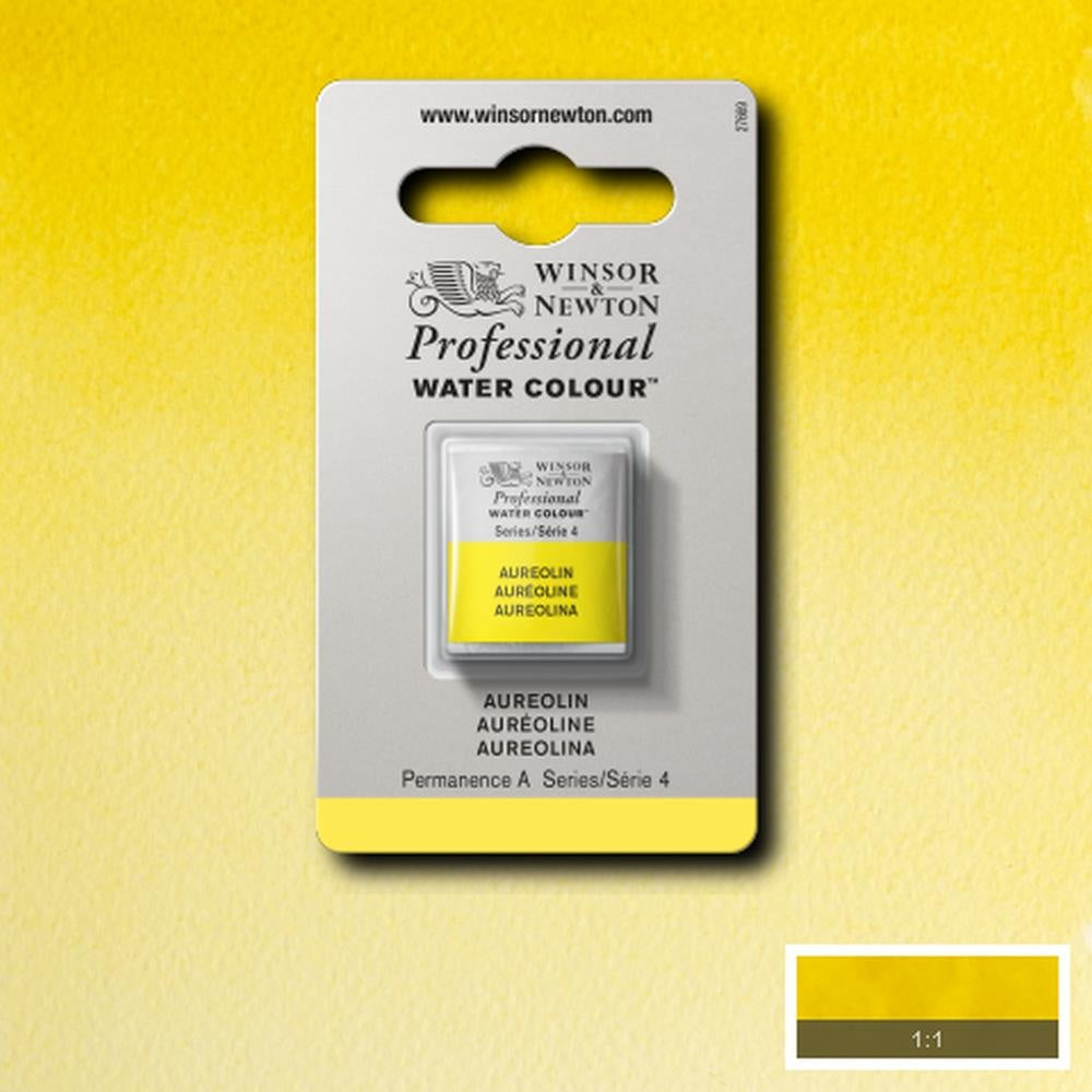 W&N pro. aquarelverf halve nap Aureolin S4
