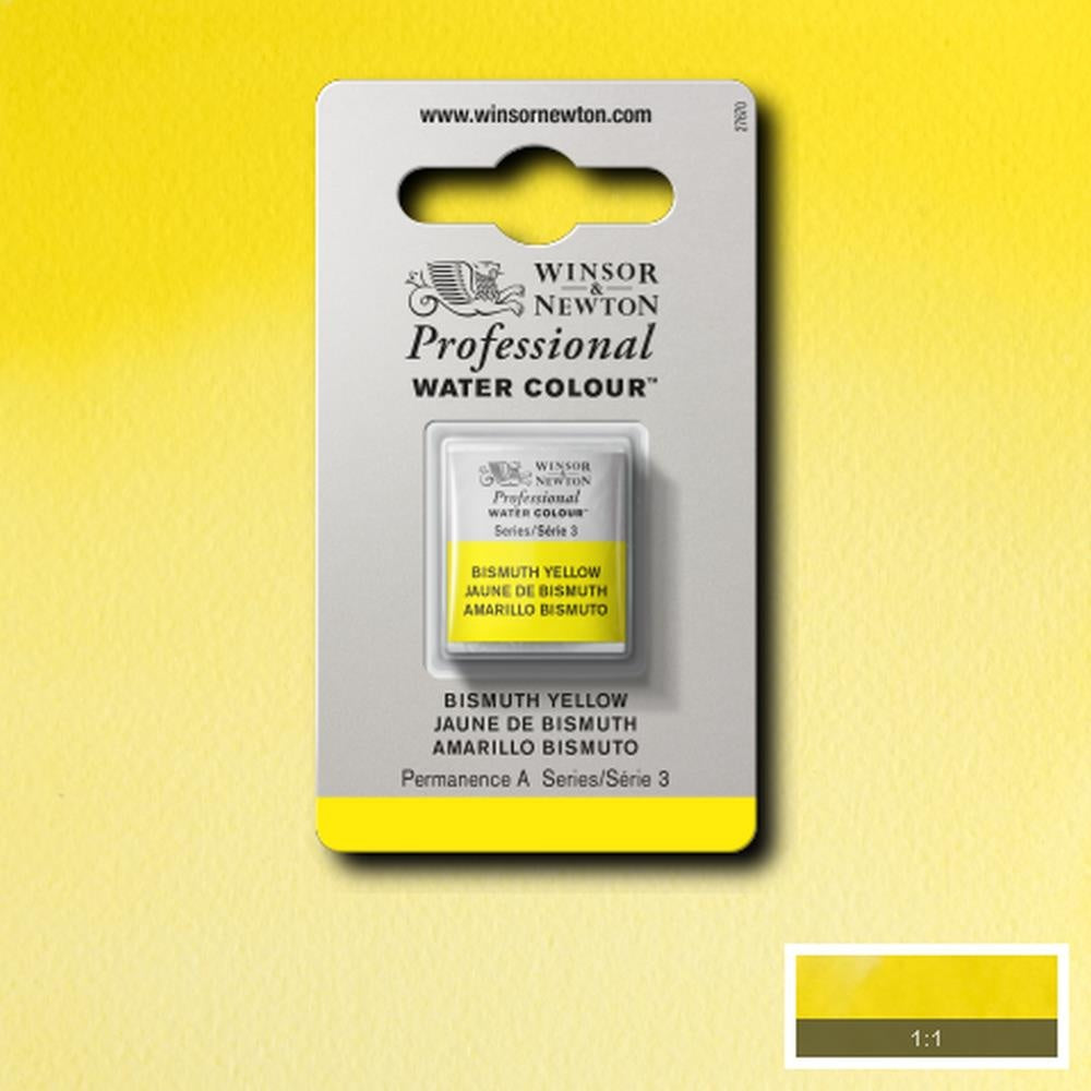 W&N pro. aquarelverf halve nap Bismuth Yellow S3