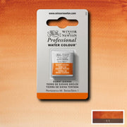 W&N pro. aquarelverf halve nap Burnt Sienna S1