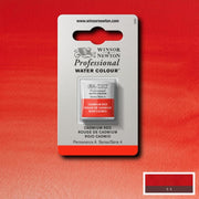 W&N pro. aquarelverf halve nap Cadmium Red S4