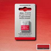 W&N pro. aquarelverf halve nap Cadmium Red Deep S4