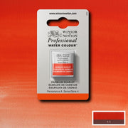 W&N pro. aquarelverf halve nap Cadmium Scarlet S4