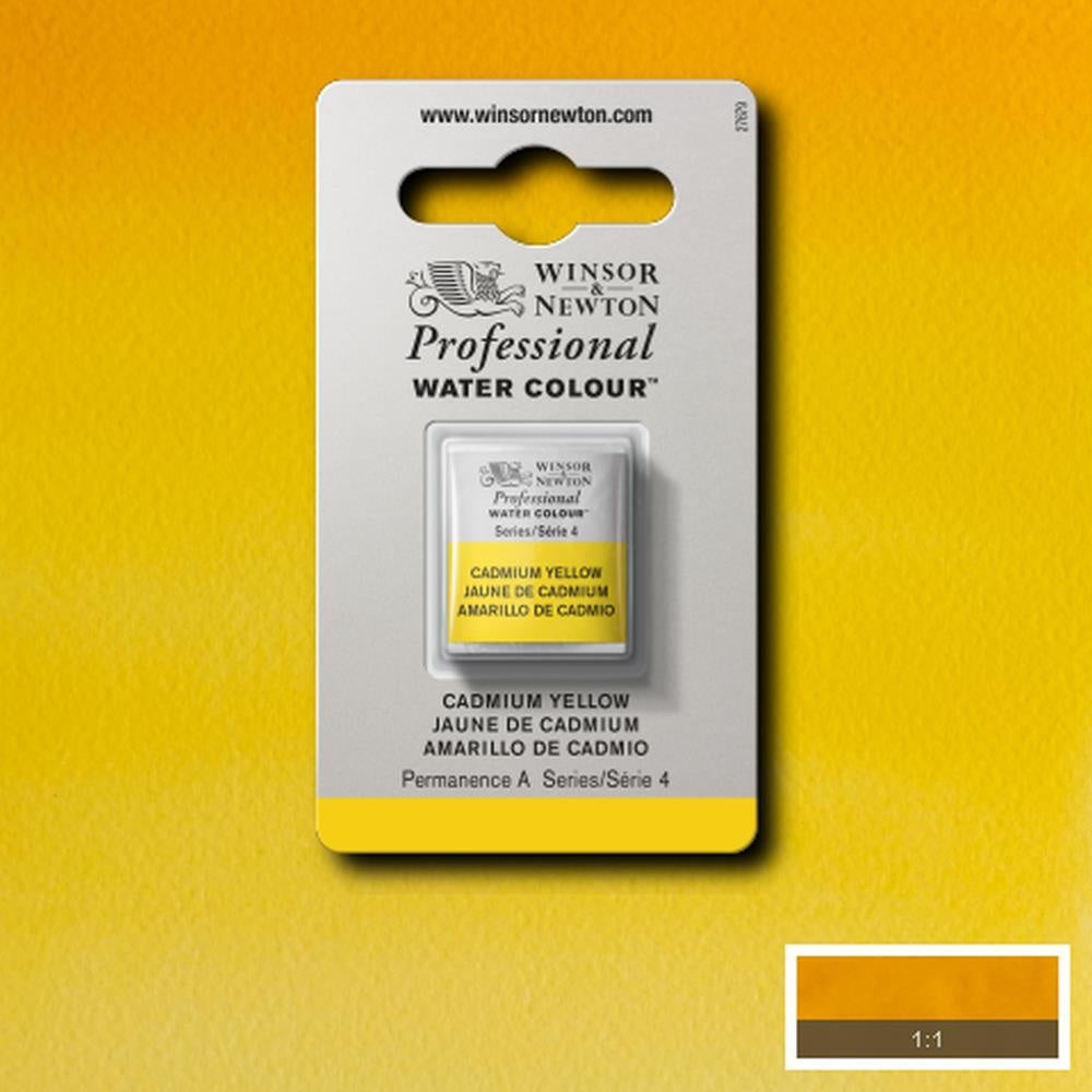 W&N pro. aquarelverf halve nap Cadmium Yellow S4