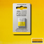 W&N pro. aquarelverf halve nap Cadmium Yellow Pale S4